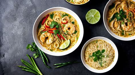  Laksa Johor: ¡Una explosión de sabores picantes y cremosos que te transportará a Malasia!