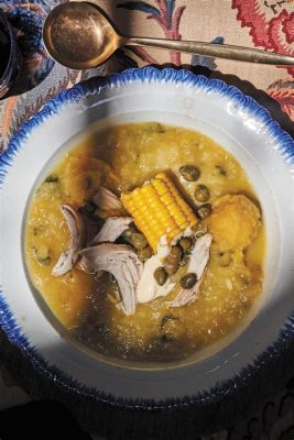  Ajiaco: ¡Un caldo reconfortante de pollo y papa criolla que te transporta a la magia de Neiva!