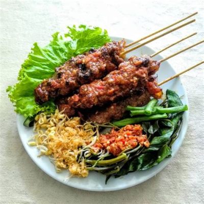  Sate Rembiga: ¡Un irresistible deleite indonesio con notas dulces y especiadas!